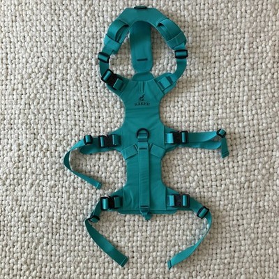 Saker Säker Muse Dog Harness Size Large Teal Excellent EUC