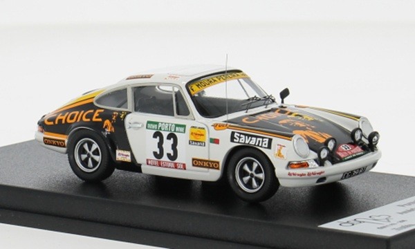 Trofeu TRODSN-296 1:43 Porsche 911 S Rally Portugal 1978 #33 A.Nunes/M.A