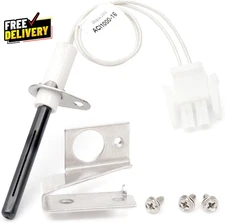 Upgraded 903110 903110A Furnace Hot Surface Ignitor Round Silicon Nitride Kit…