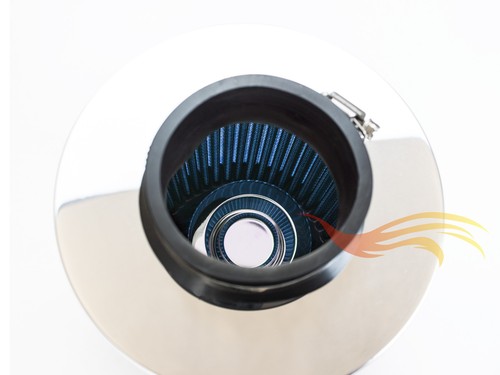 Short Ram Air Intake Kit + BLUE Filter for 98-02 Cougar / Mystique 2.5L V6 - Bild 5 von 8