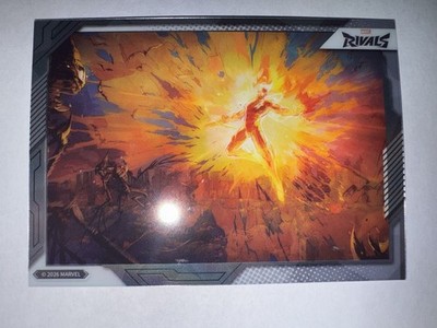 MR-PS-12 Art Gallery Card - 2026 Cardfun Marvel Rivals Eternal Glory (NM/NM+)