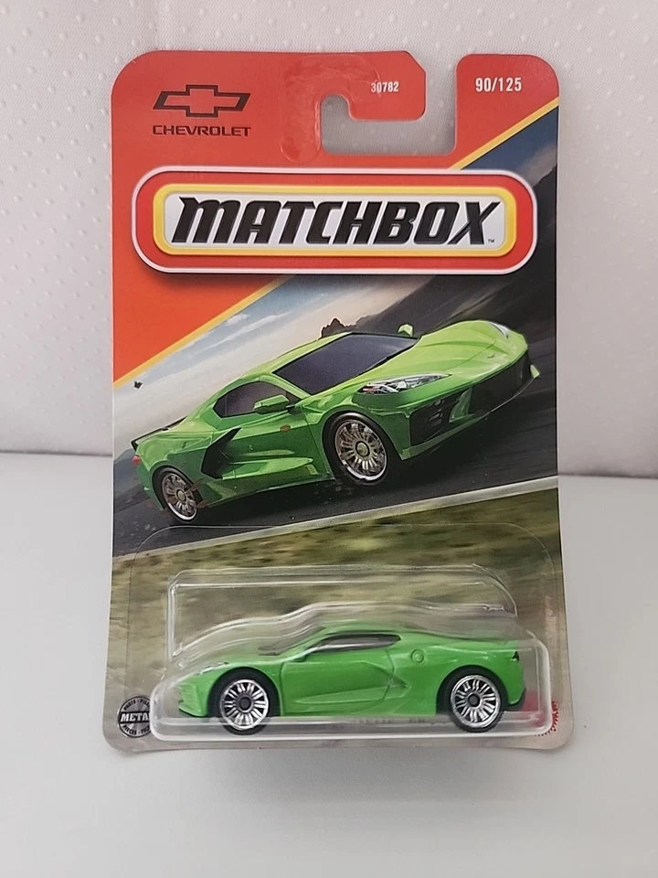 Matchbox 2020 Corvette C8. Green. #90/125 - Image 4 of 4