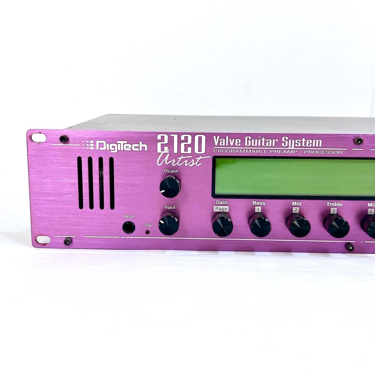 1202* DigiTech デジテック 2120 マルチ エフェクター DigiTech 2120 Artist Valve Guitar System Preamp Processor