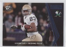 2010 Press Pass National Leaders Blue Golden Tate #75 0w7