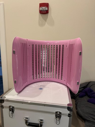 SpaceTouch COSMO LED Light Therapy Device with Carrying Case Never Used