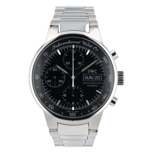 IWC GST Black Dial Stainless Steel 40mm Automatic Movement Men...