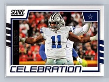 Micah Parsons Dallas Cowboys #C-MP 2022 Panini Score Celebration Football