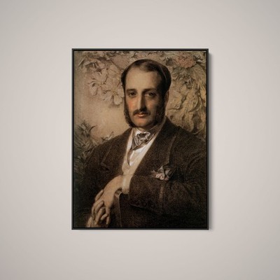 Frederick Sandys - Leopold De Rothschild - Art Print on Paper or Canvas
