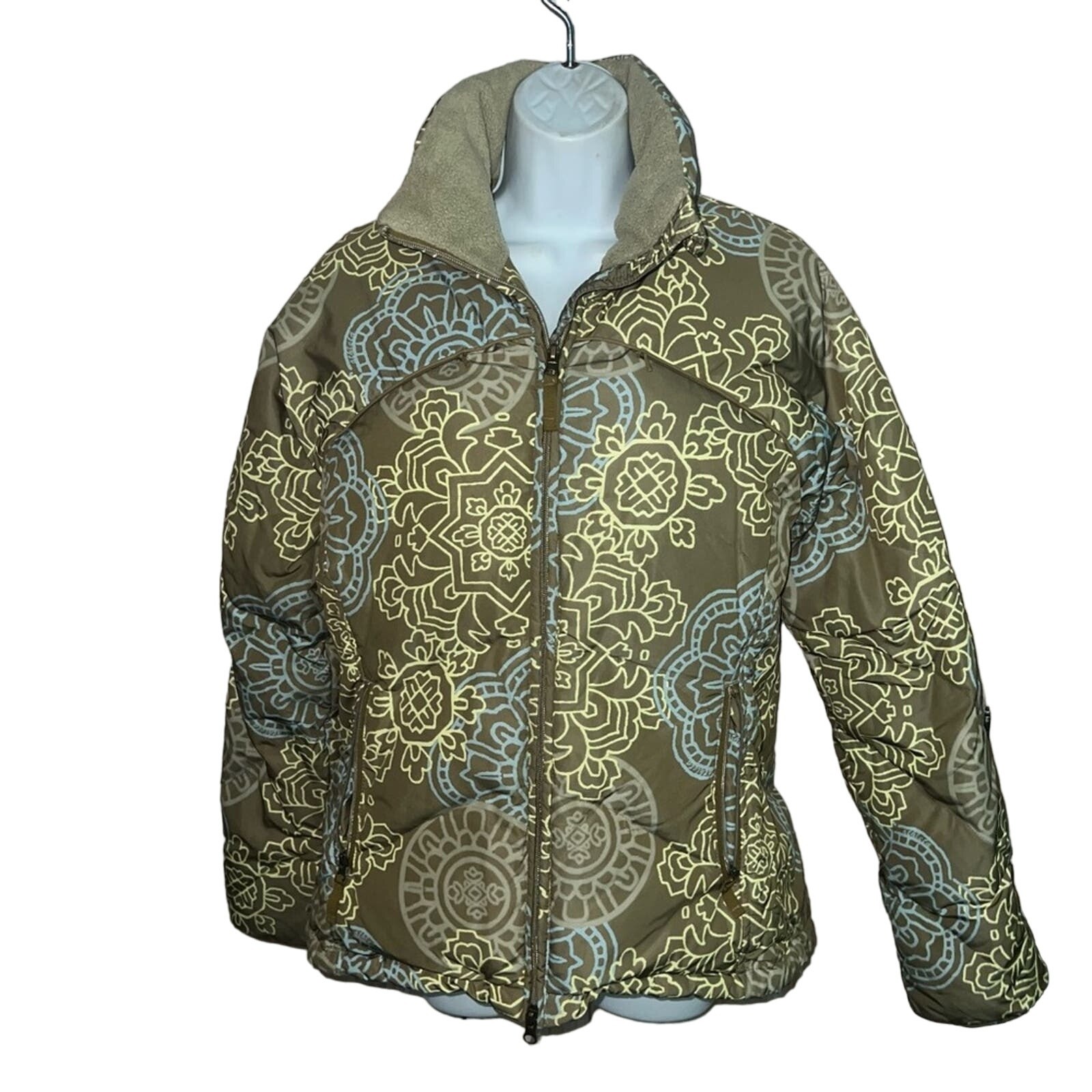 Athleta Goose Down Winter Jacket Women’s Medium - image 1