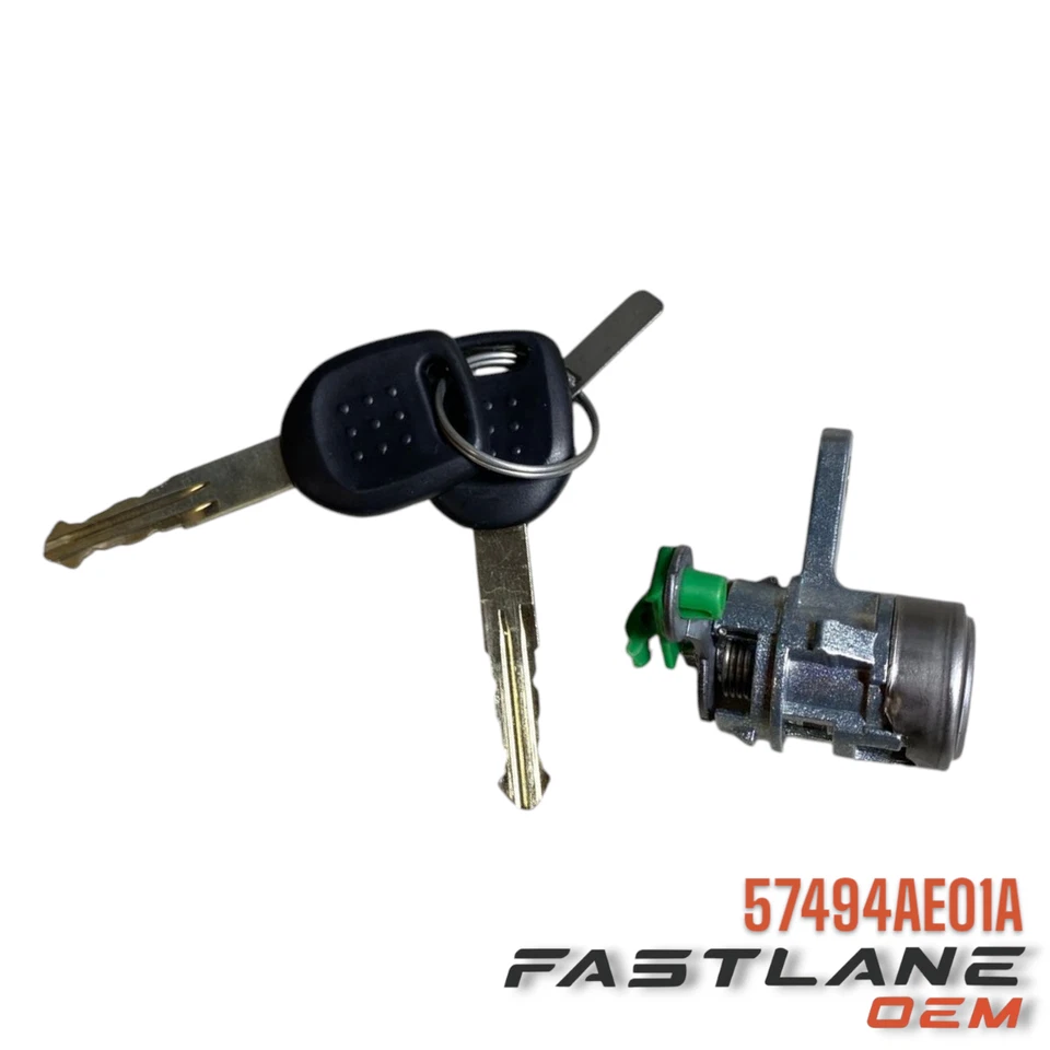 2003-2006 SUBARU BAJA LEFT DOOE KEY LOCK SET NOVO OEM 57494AE01A - Imagem 4 de 4