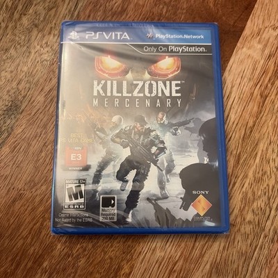 Killzone: Mercenary (Sony PlayStation Vita, 2013) Brand New Factory Sealed