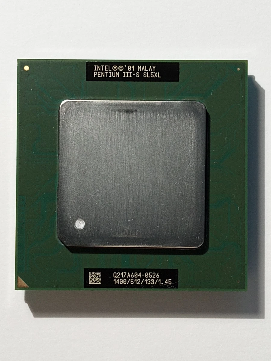 Intel Pentium III Single Core Processors for sale | eBay