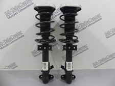 Mercedes CLS W218 X218 2x orig Sto&szlig;d&auml;mpfer D&auml;mpfer Federbein Feder 2183209113