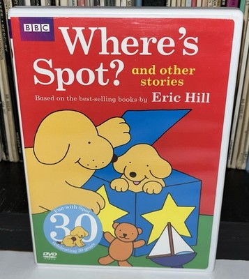 Where's Spot? And Other Stories BBC DVD Eric Hill, OOP FULLY TESTED