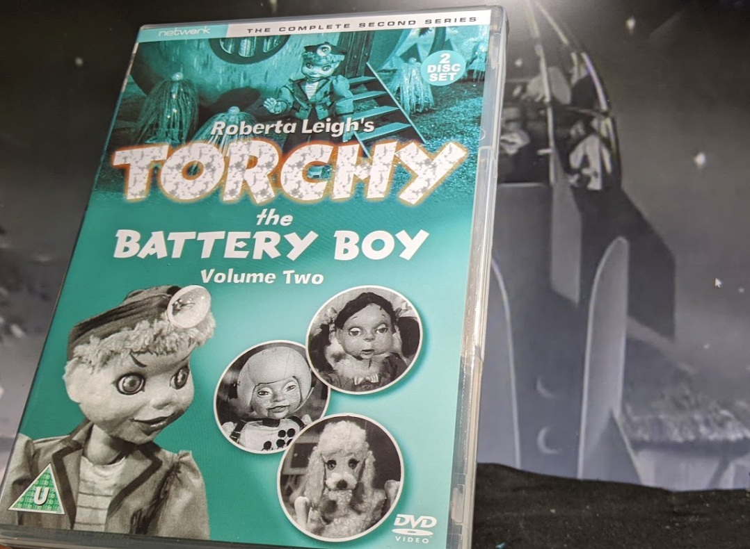 Gerry Anderson Torchy The Battery Boy Series 2 DvD Box Set. Fully Tracked Post