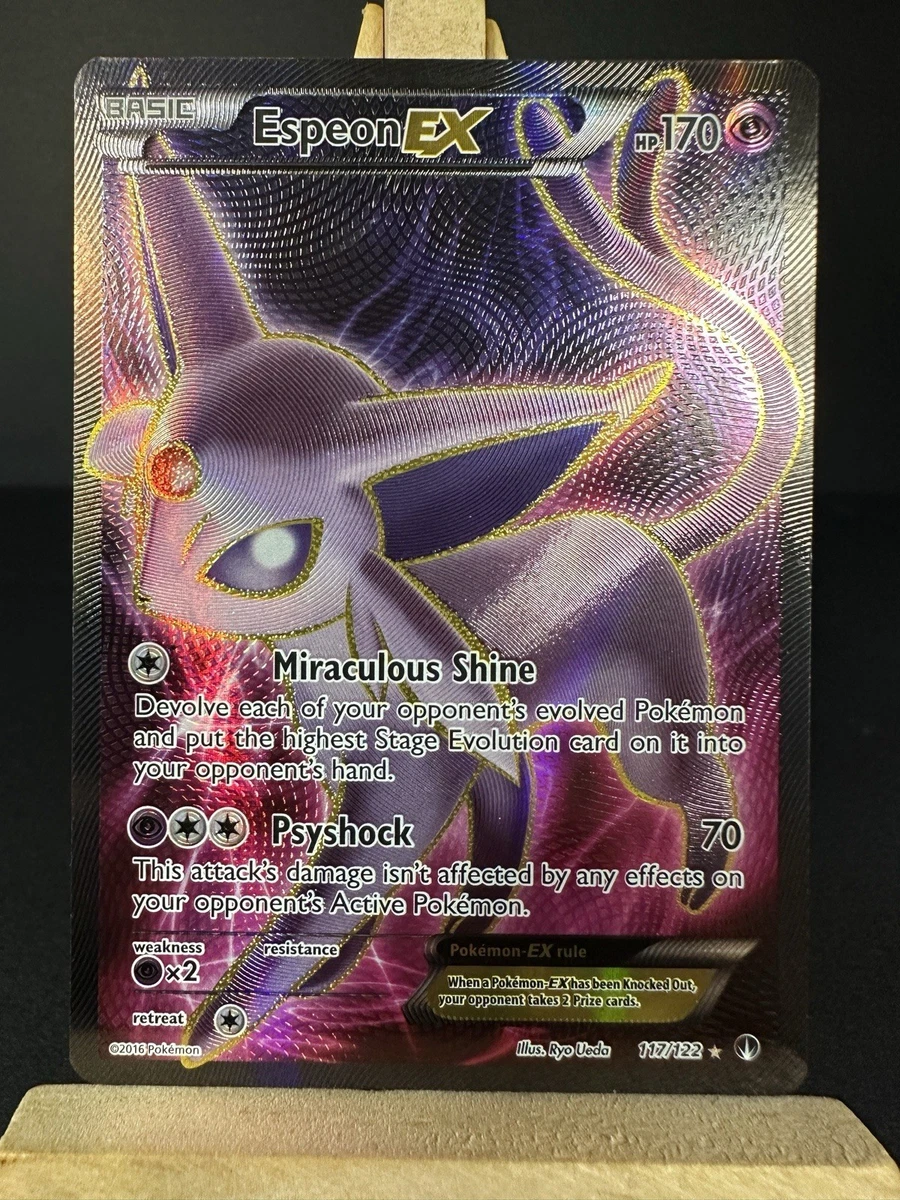 Preços baixos em Cartões TCG Espeon ex Pokémon | eBay