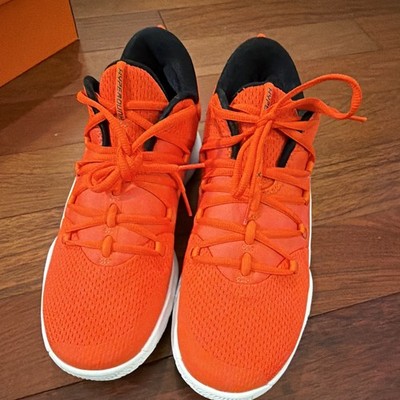 Nike Hyperdunk X TB Low Basketball Shoes Team Orange/Black/White AR0463-800