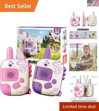 Walkie Talkies Toys for Girls:Unicorn Toys 2 Pack Birthday Gifts for 3 4 5-7 ...