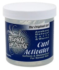 Worlds of Curls Original Gel Curl Activator Awakens Natural Waves 16.2 oz