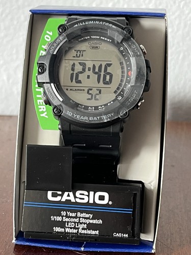 Illuminator AE1500WH Series | 10-Year Battery | LED Backlight | 5-Alarms | 1/100 - Picture 3 of 11