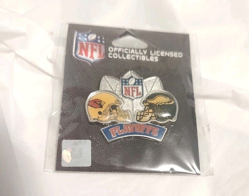 St Louis GAME DAY PIN VS  NFL PLAYOFFS Ty71 - Picture 1 of 2