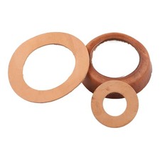 Efficient Pump Repair Kit for 75 Model Hand Pumps with Leather Valve Cup