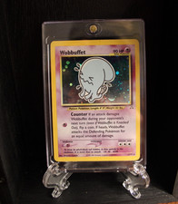 Vintage Pokemon Neo Discovery Wobbuffet 16/75 Holo Rare Card Unlimited on eBay