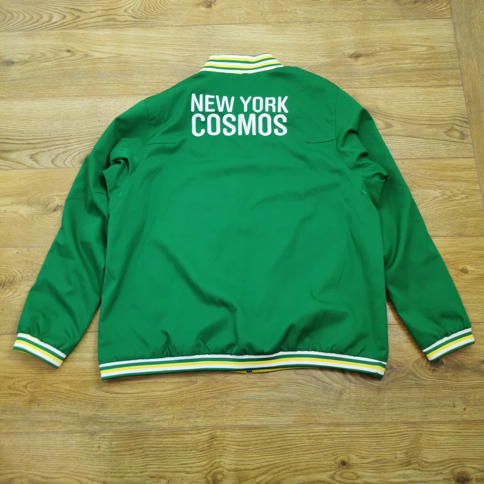 Chaqueta de Pista Umbro Softshell Top Para Hombre XXL 2XL Verde Nueva York Cosmos Fútbol Foto 2 de 4