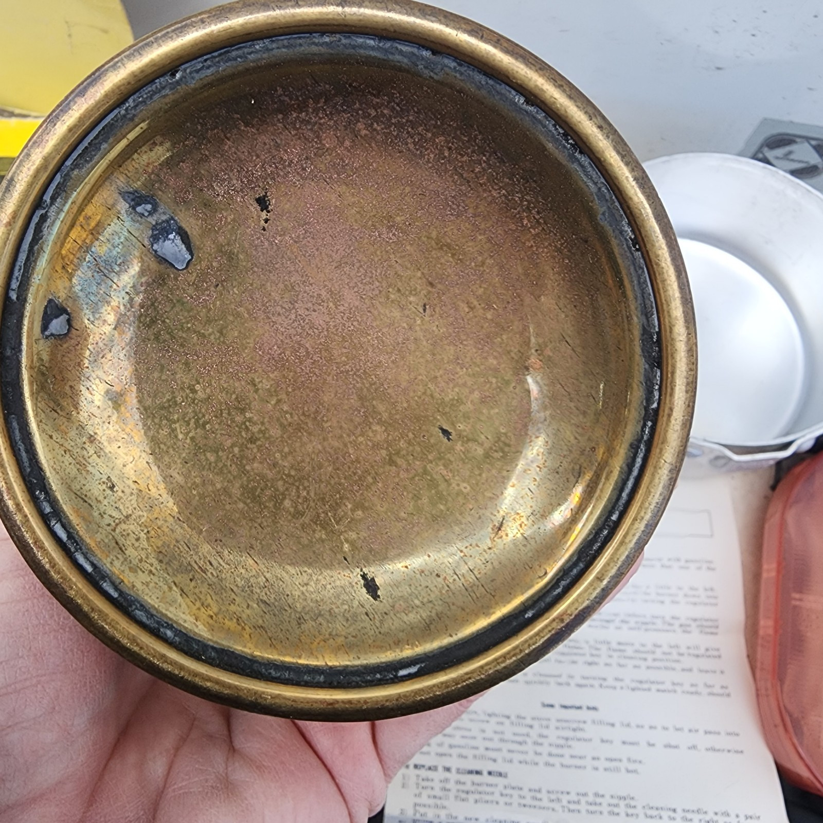 Vtg Spacecraft Mark I Camp Backpacking Hiking Stove Untested Portable 