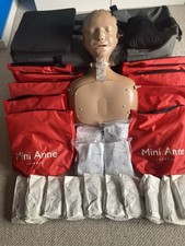 Leardal Mini Anne 10x Inflatable CPR manikins with bag and lots spare parts