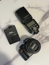 Nikon D3100 DSLR Camera Bundle – Yongnuo 50mm f/1.8 Lens + YN560-III Speedlite