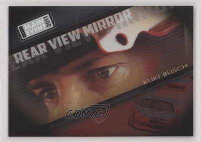 2011 Wheels Main Event Rearview Mirror Kurt Busch #R9 2e7