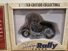Limited Edition Silver Rally 200 Vespa Model