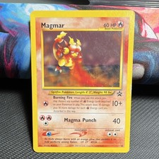 Pokémon Magmar Promo 44/53 Wotc Promo Basic 60 HP Regular English 2000