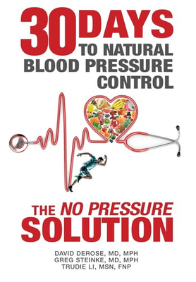 #ad Thirty Days to Natural Blood Pressure Control: The No Pressure Solution $34.38