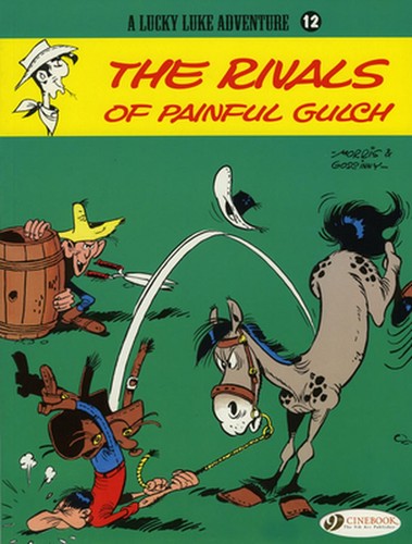 Lucky Luke 12 - The Rivals of Painful Gulch by Morris & Goscinny (English) Paper
