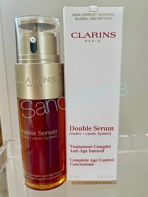 CLARINS double SERUM 1.6 OZ NIB Orig. Retailer s Box 100% Authentic