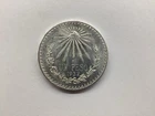 Photo of a 1932 Mexico Un Peso Silver from an eBay listing that sold on Jul 11, 2026