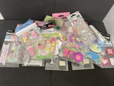 Large Lot of Dimensional Stickers 3D Scarpbooking Stickers Lot of 35