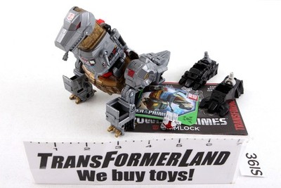 Transformers Generations Power of the Primes Voyager Grimlock 100% Complete