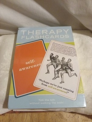 Knock Knock Therapy Flash Cards(Still Sealed)