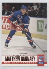 2003-04 Pacific Red Matthew Barnaby #219 nq3