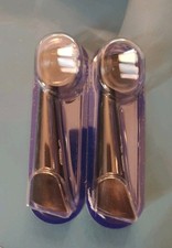 2 Pcs Oral-B iO Ultimate Clean Gentle Care Replacement Brush Heads, Black