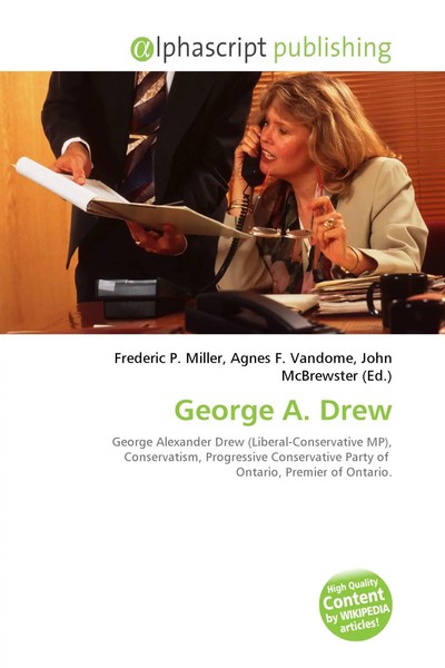 Frederic P. Miller (U. A.) | George A. Drew | Taschenbuch | Englisch (2026)-image