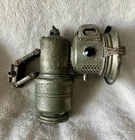 Vintage Powell and Hanmer Red Bike Lamp incomplete
