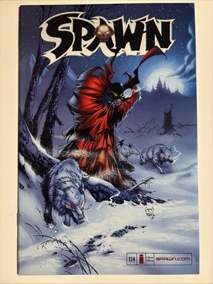 Spawn #124 Low Print Run (Image Comics March 2003) VF/NM/NM-