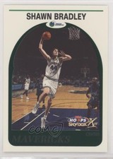 1999-00 Skybox NBA Hoops Decade Hoopla Shawn Bradley #21 0q3