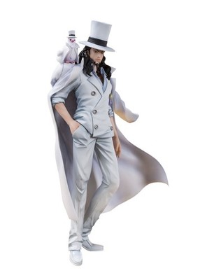 Figure ZERO ONE PIECE Rob Lucci -ONE PIECE FILM GOLD Ver.-