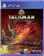 Image of TALISMAN PS4 GAME (40TH ANNIVERSARY EDITION)