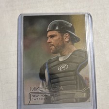 Topps 2015 Stadium Club Mike Piazza #273 New York Mets MLB Baseball Card